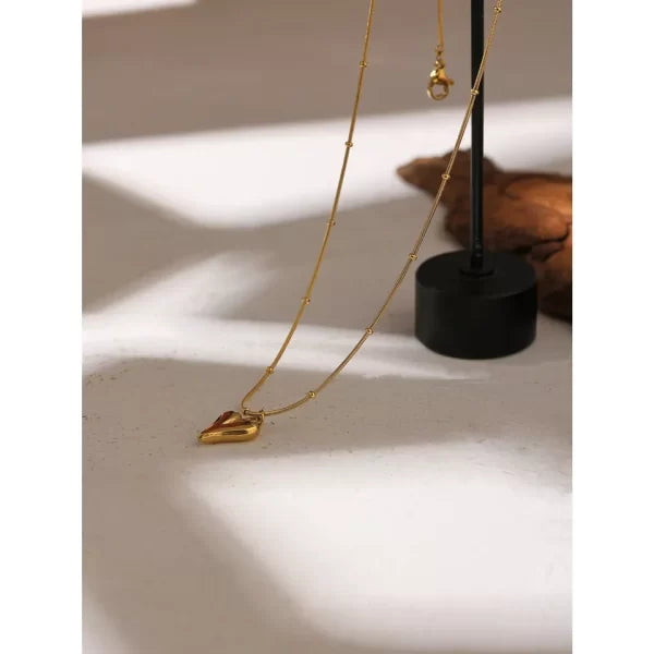 Nate Necklace - 18K Gold Plated