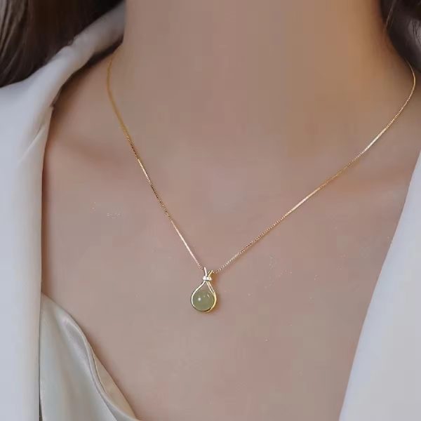 Sarah Necklace - 18K Gold Plated