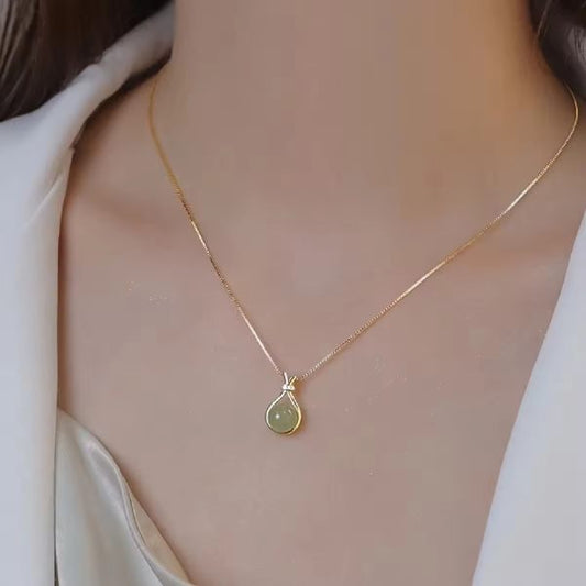 Sarah Necklace - 18K Gold Plated