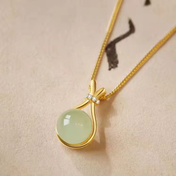 Sarah Necklace - 18K Gold Plated