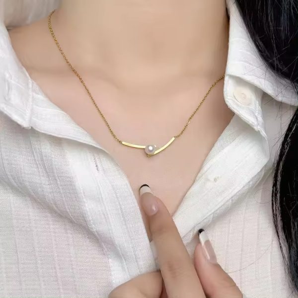Pnina Necklace - 18K Gold Plated