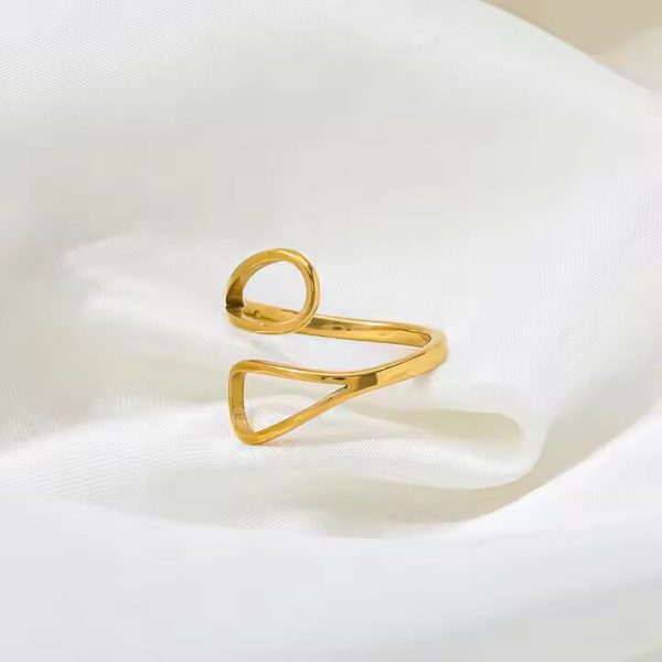 Hope Ring - 18k Gold Plated