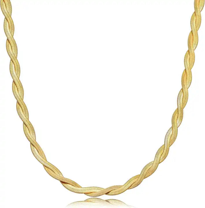 Natalie Chain - 18k Gold Plated