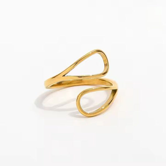 Hope Ring - 18k Gold Plated