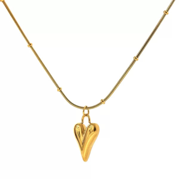 Nate Necklace - 18K Gold Plated