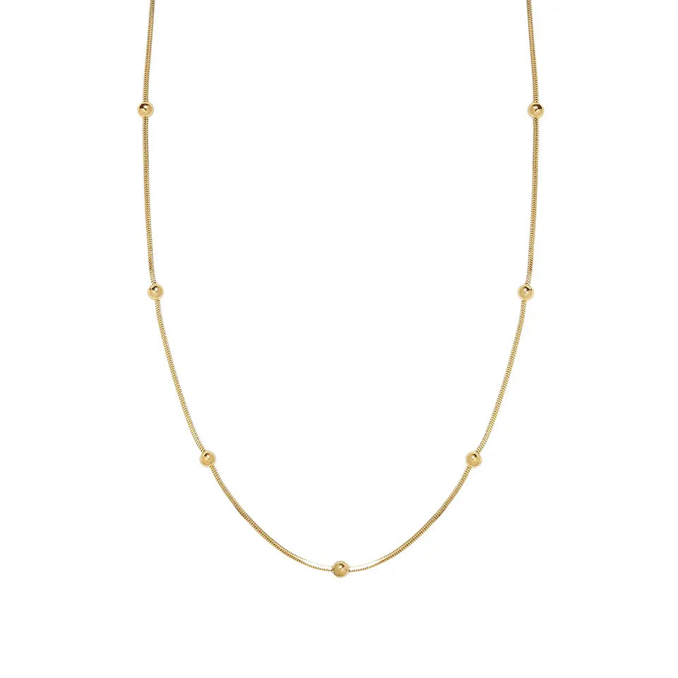 Elina Chain - 18k Gold Plated