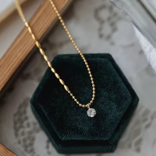 Jasmine Necklace - 18k Gold Plated