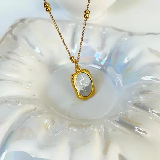 Vincent Necklace - 18k Gold Plated