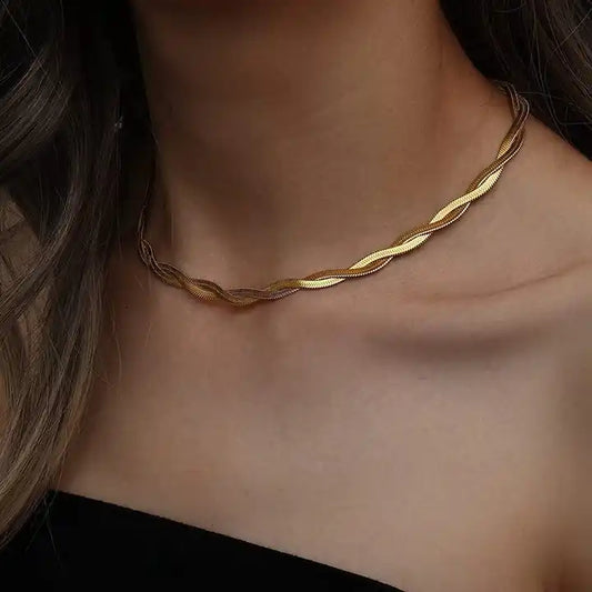 Natalie Chain - 18k Gold Plated