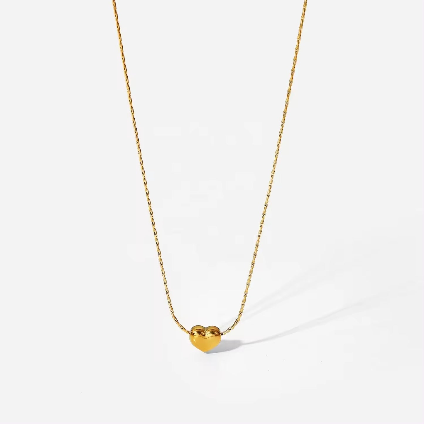 Romance Necklace - 18k Gold Plated