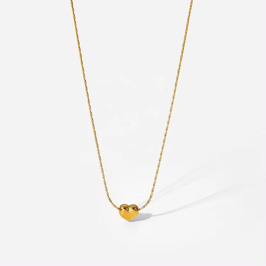Romance Necklace - 18k Gold Plated