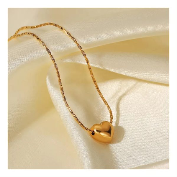 Romance Necklace - 18k Gold Plated