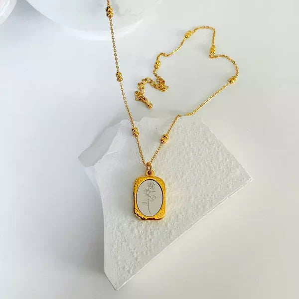 Vincent Necklace - 18k Gold Plated