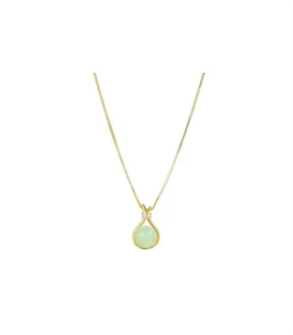 Sarah Necklace - 18K Gold Plated