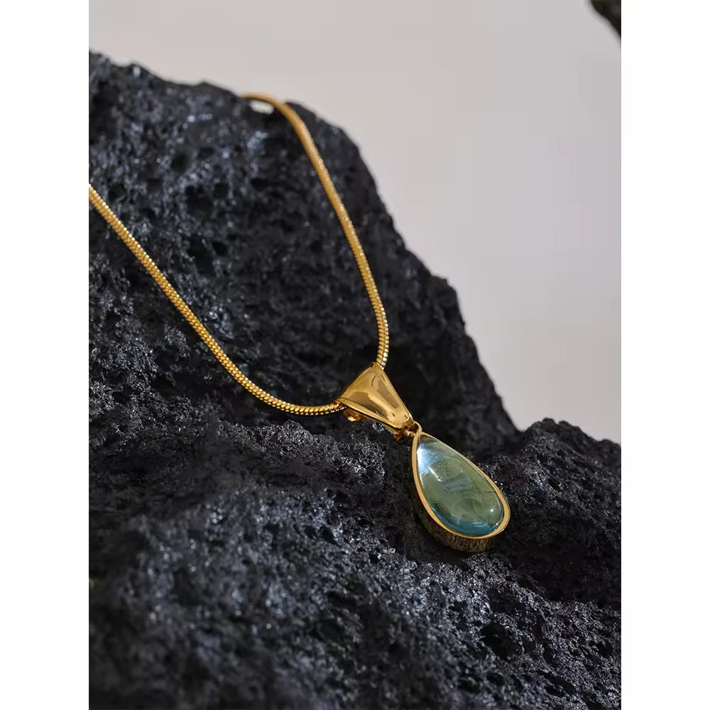 Aurora Necklace - 18k Gold Plated