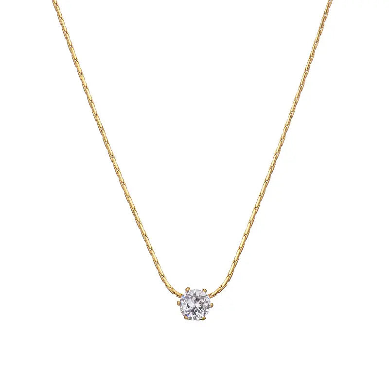 Twinkle Necklace - 18k Gold Plated