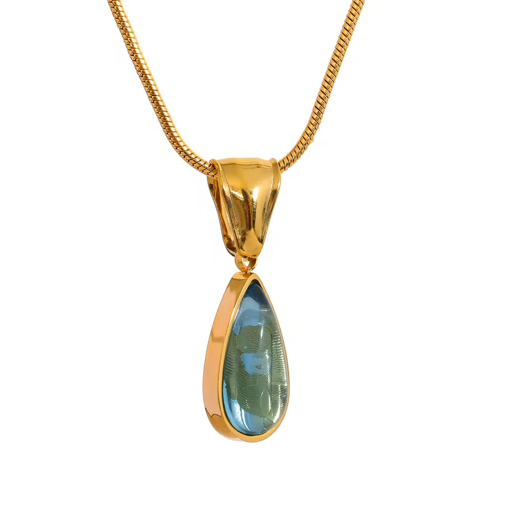 Aurora Necklace - 18k Gold Plated