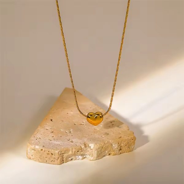 Romance Necklace - 18k Gold Plated