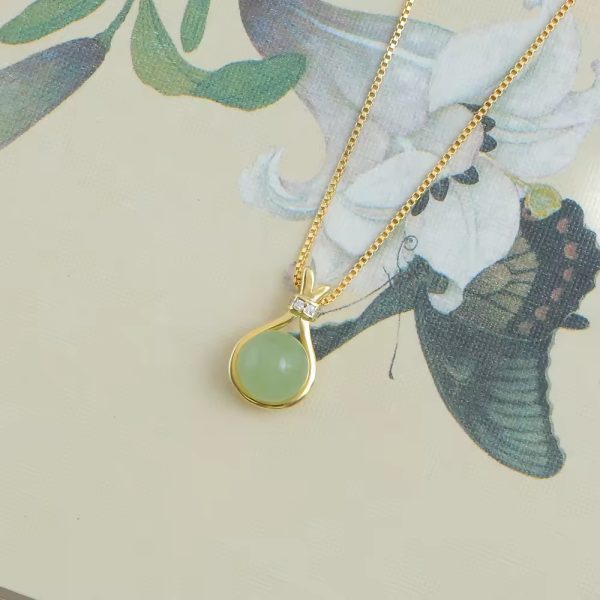 Sarah Necklace - 18K Gold Plated
