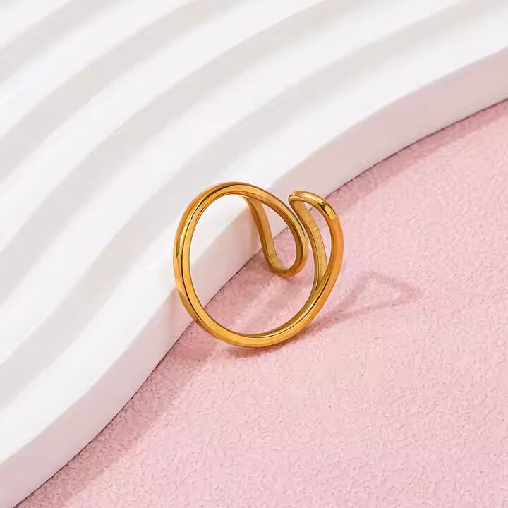 Hope Ring - 18k Gold Plated