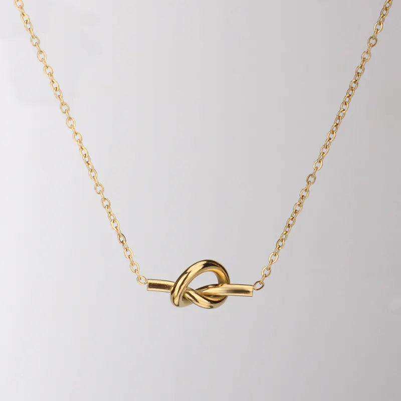Twig Necklace - 18k Gold Plated