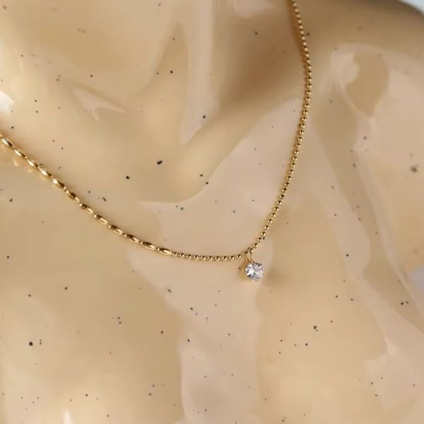 Jasmine Necklace - 18k Gold Plated