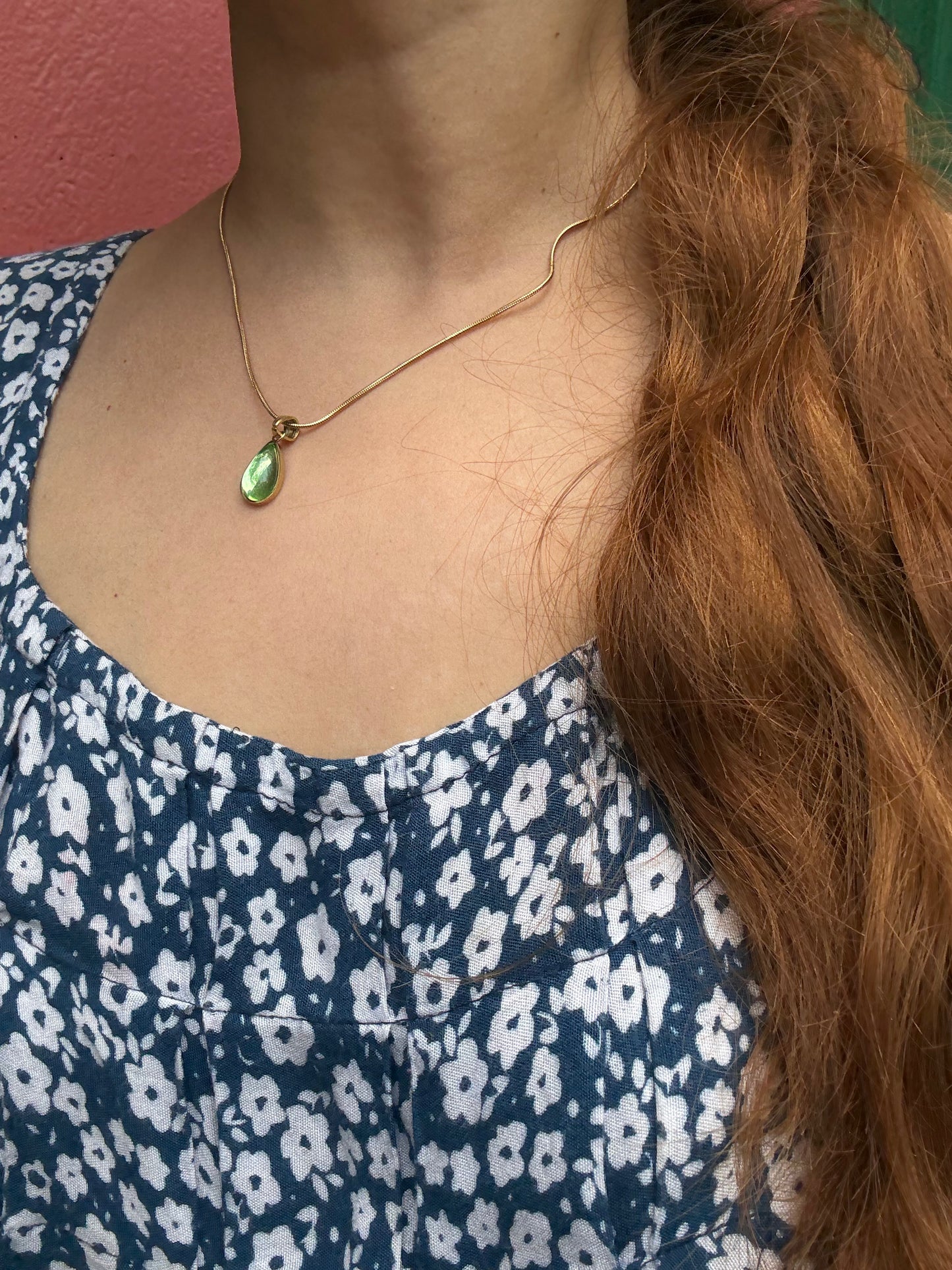 Aurora Necklace - 18k Gold Plated