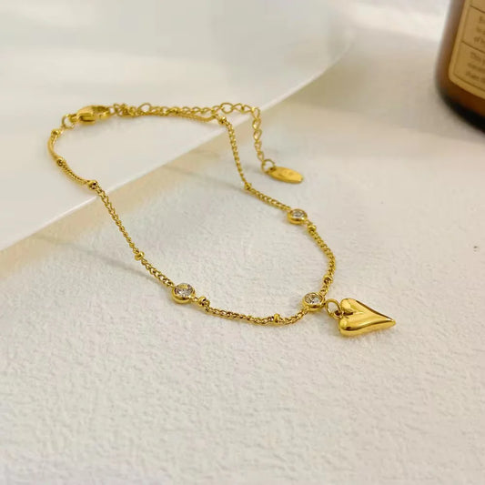 Romeo Bracelet - 18k Gold Plated