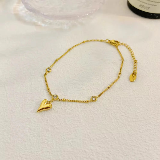 Romeo Bracelet - 18k Gold Plated