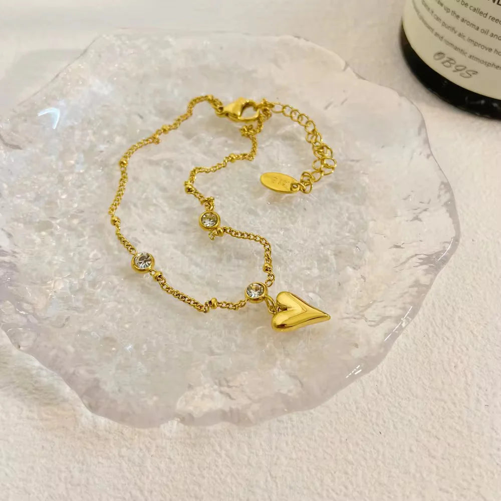 Romeo Bracelet - 18k Gold Plated