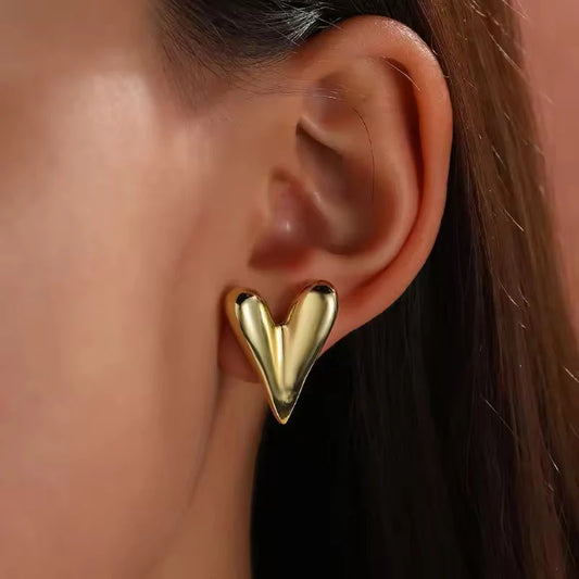 Juno Studs - 18K Gold Plated