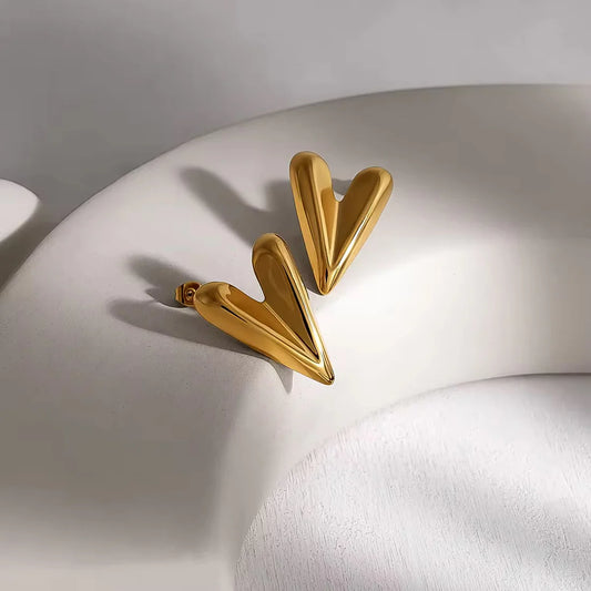 Juno Studs - 18K Gold Plated