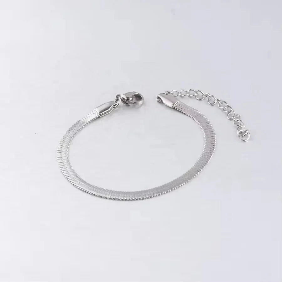Snakie Bracelet -18K Gold Plated & Silver