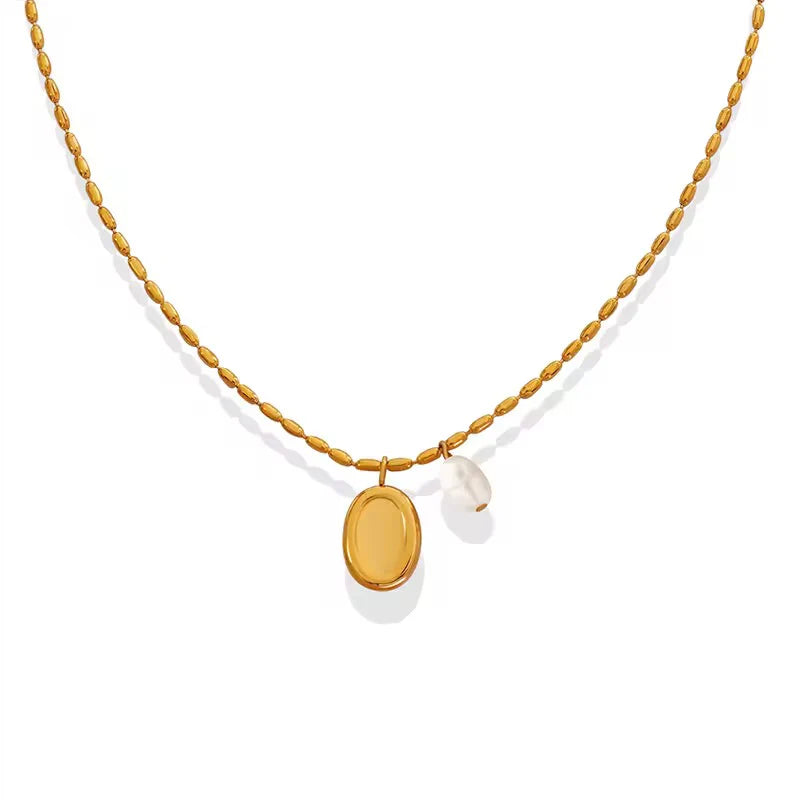 Drops of Jupiter Necklace - 18k Gold Plated