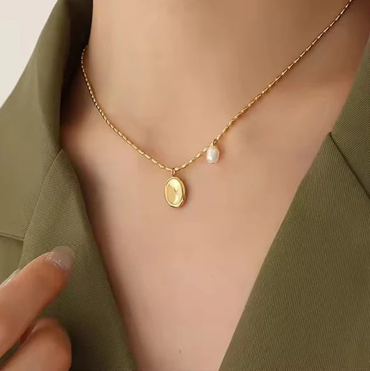 Drops of Jupiter Necklace - 18k Gold Plated