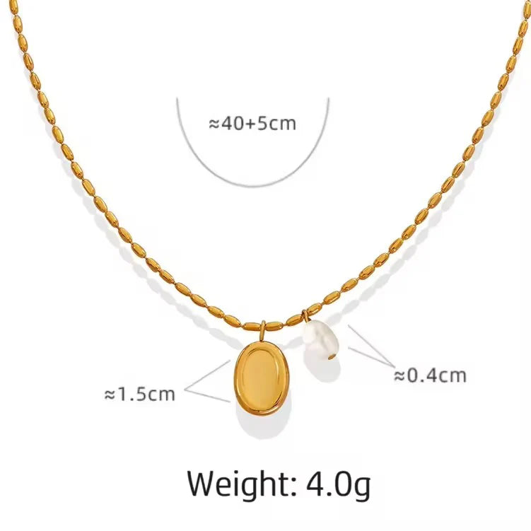 Drops of Jupiter Necklace - 18k Gold Plated