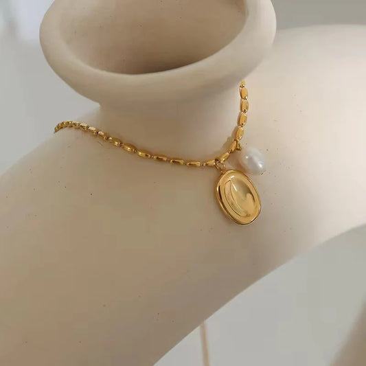 Drops of Jupiter Necklace - 18k Gold Plated