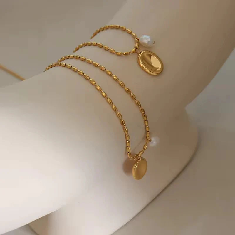 Drops of Jupiter Necklace - 18k Gold Plated