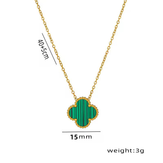 Lucky Necklace - 18k Gold Plated