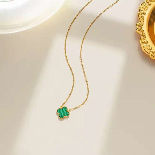 Lucky Necklace - 18k Gold Plated