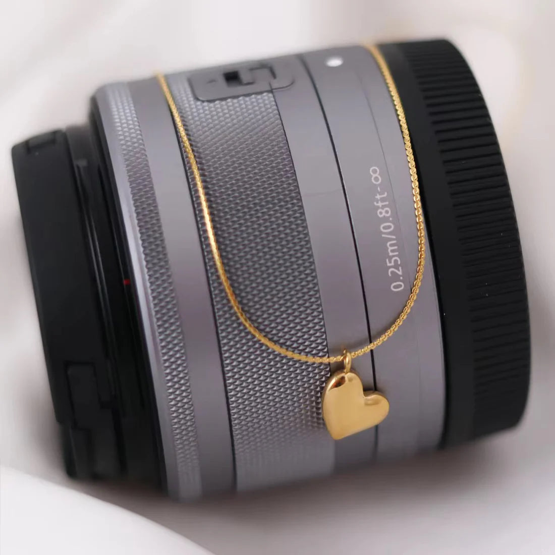 Heart It Necklace - 18k Gold Plated