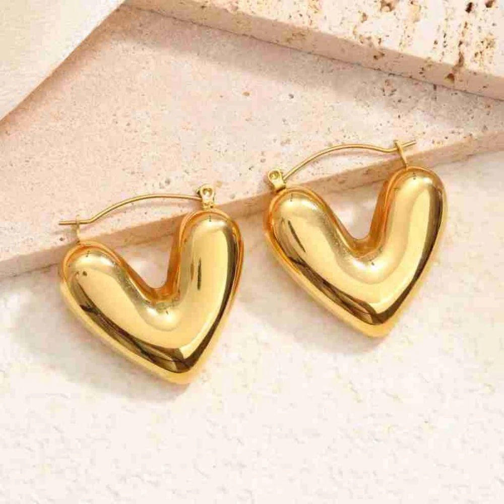 Romeo Hoops - 18K Gold Plated