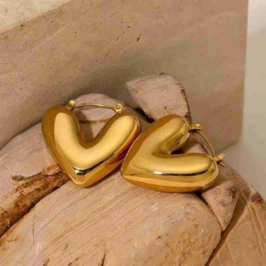 Romeo Hoops - 18K Gold Plated