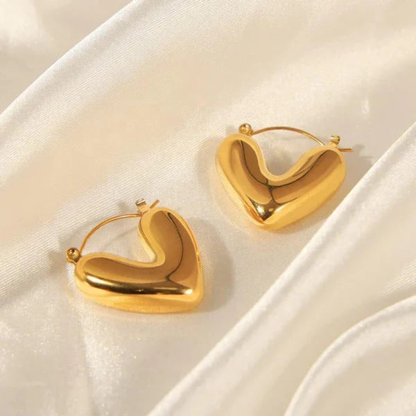 Romeo Hoops - 18K Gold Plated