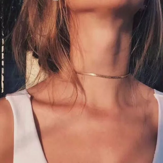 Snake Chain - 18k Gold Plated