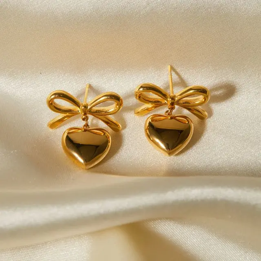 Sweetheart Drop Earrings