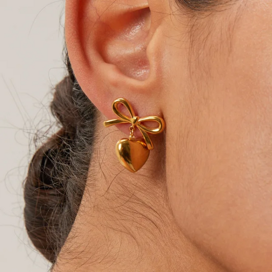 Sweetheart Drop Earrings