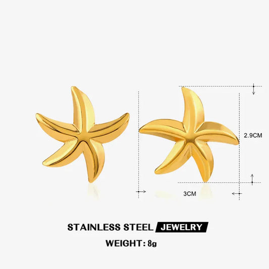 Starlight Studs - 18K Gold Plated