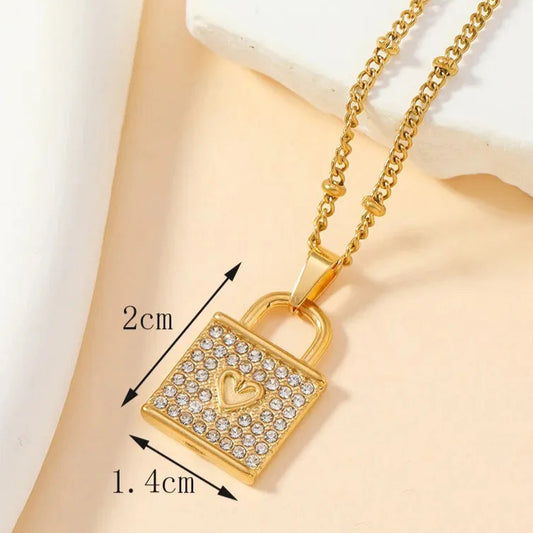 Bagwati Pendant + Chain - 18k Gold Plated