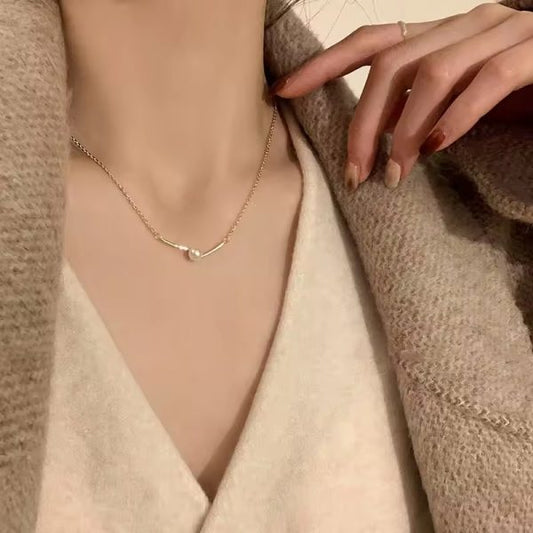 Pnina Necklace - 18K Gold Plated